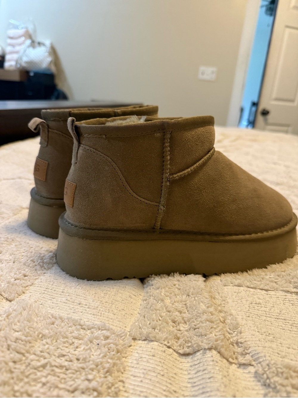 UGG Mini Platform Boots